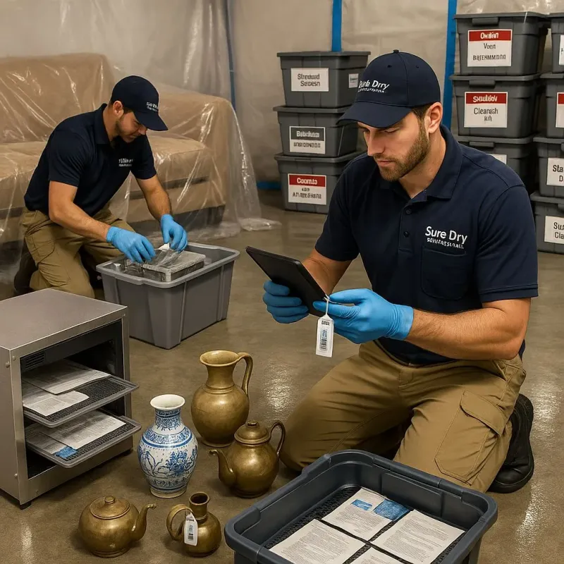 Content Protection and Restoration process in West Samoset, FL