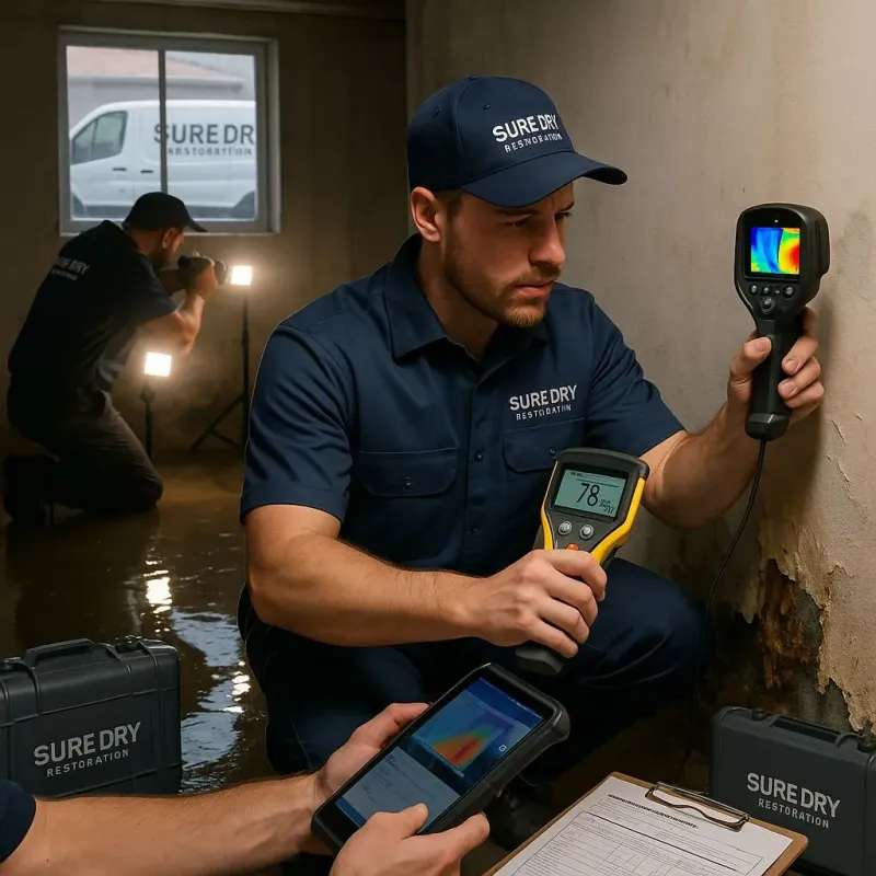 Initial Assessment and Documentation process in West Samoset, FL
